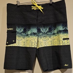 Pelagic Ridgemont Board Shorts Size 38